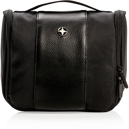 Несессер "Swiss Peak", черный - 2