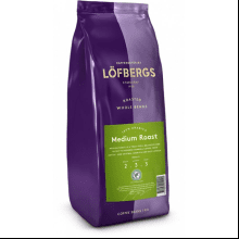 Кофе "Lofbergs" Medium Roast, в зернах
