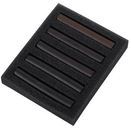 Сепия "Ладога", набор мелков, 5 цв. - 2