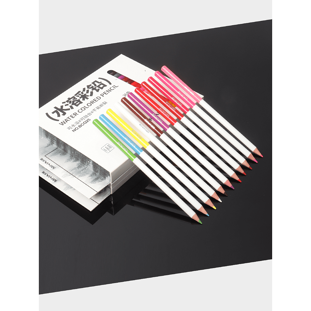 Карандаши акварельные "Himi Miya", 36 шт. - 5