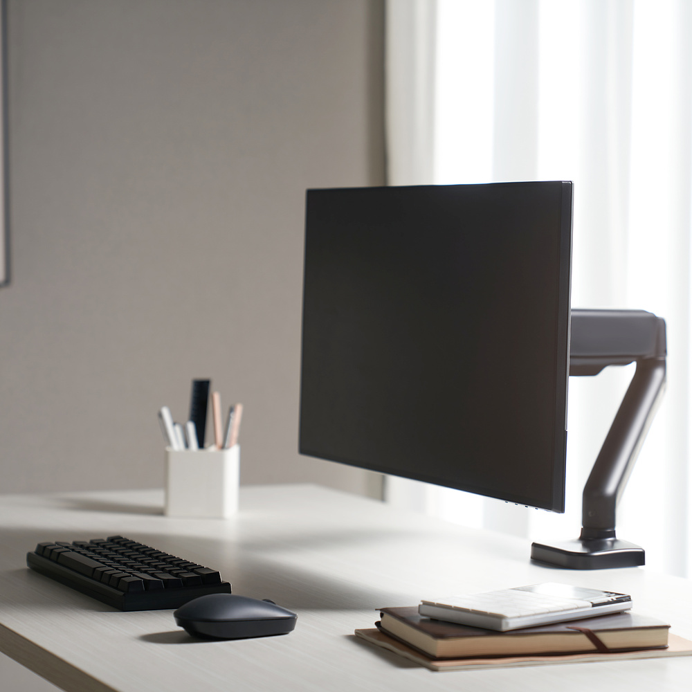 Кронштейн для монитора LUMI LDT46-C012E (на один монитор), черный - 6