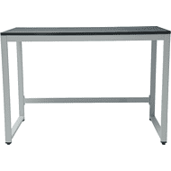 Стол письменный ALLERD RION, белый муар, Металл Бруклин