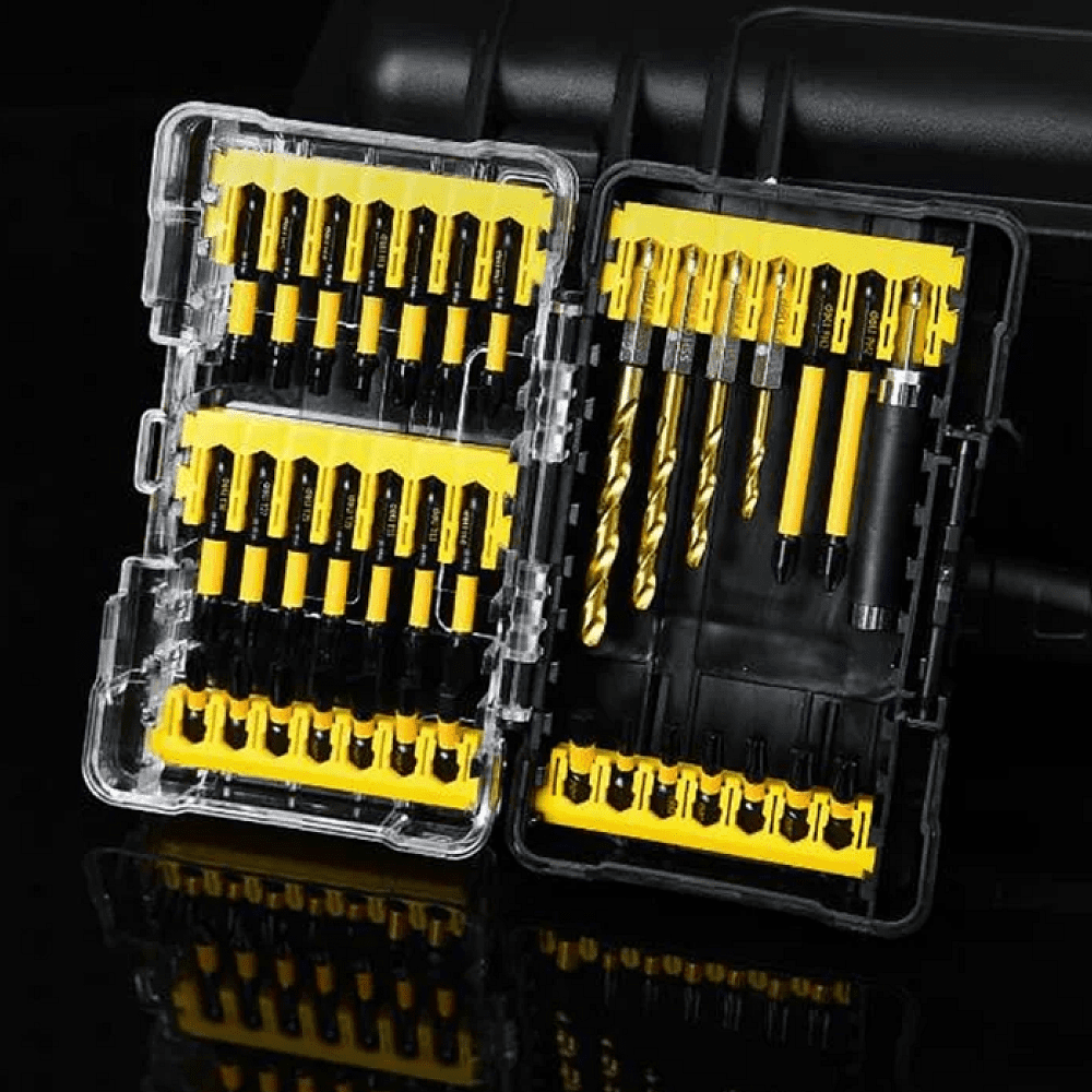 Набор оснастки Deli YS EDL251204, 35 шт. - 5