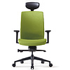 Кресло для руководителя BESTUHL "J2", ткань, пластик, зеленый  - 2