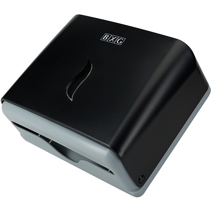 Диспенсер для полотенец листовых BXG-PD-8025B, ABS-пластик, черный - 3