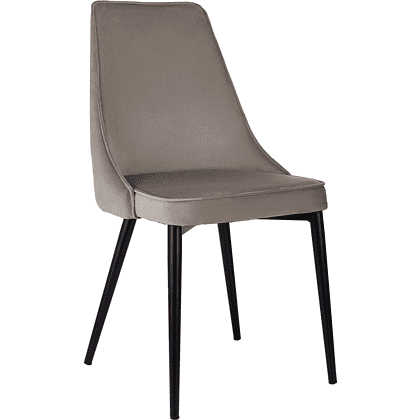 Стул Бюрократ "CH-K4", ткань, темно-бежевый, металл