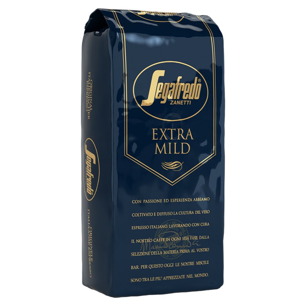 Кофе "Segafredo" Extra Mild, зерновой, 1000 г - 2
