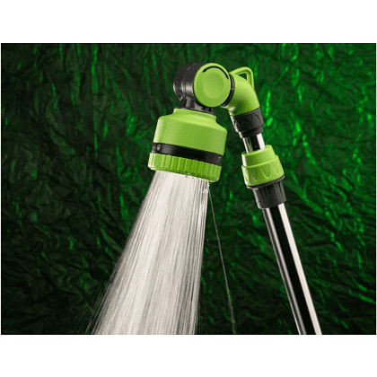 Распылитель телескопический Amigo Grande 79339, 3/4", серый, зеленый - 8
