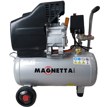 Компрессор воздушный масляный Magnetta CE624, прямой привод