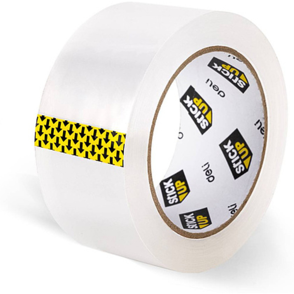 Клейкая лента упаковочная"Deli", 48х91,5 мм/м, 45 мкм, прозрачная