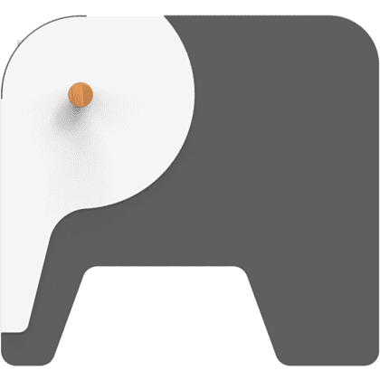 Стол Comf-Pro Elephant Desk UR-3, 1155х700х(340-815) мм, белый, серый - 2