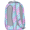 Рюкзак школьный "Checkered Hearts", голубой, розовый - 2