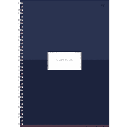 Тетрадь "Minimal", А4, 80 листов, клетка, ассорти - 2