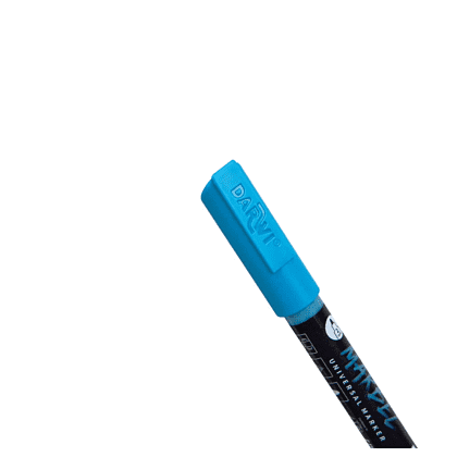 Маркер акриловый "Darwi.Marbel" 260, бирюзовый - 3
