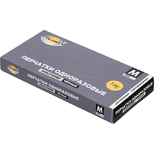 Перчатки ТПЭ одноразовые "Aviora"