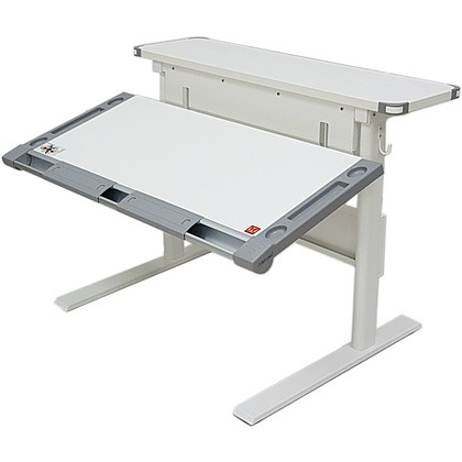 Стол Comf-Pro М7, 1050х780х(575-908) мм, белый