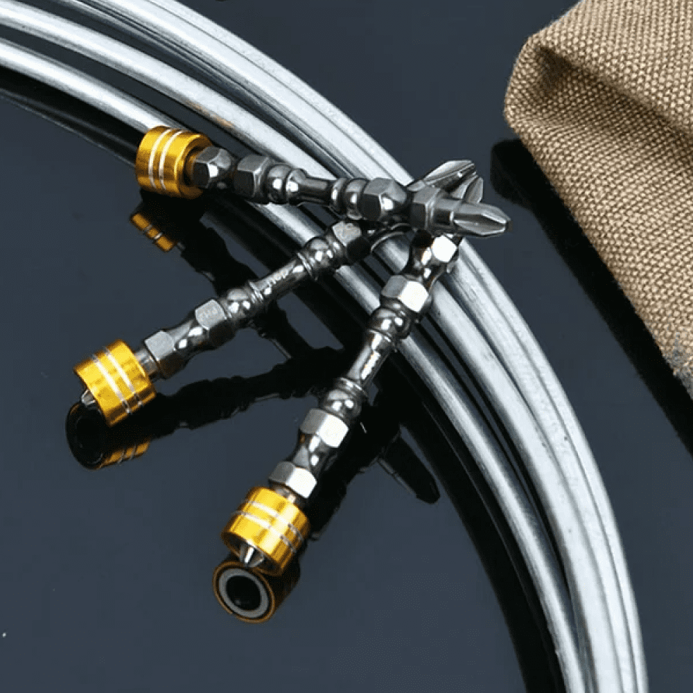 Бита Deli YS EDL255065, с ограничителем, 10 шт., PH2 x 65 мм, для ГКЛ - 8