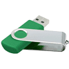 USB Flash 2.0 16 Gb VDF-008, пластик, метал, зеленый   - 3