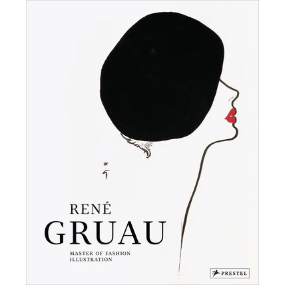 Книга "René Gruau: Master of Fashion Illustration", (английский язык)