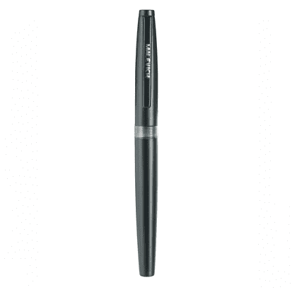 Ручка перьевая EF "Малевичъ", металл, с конвертером, набор чернила + значок, мокрый асфальт - 7