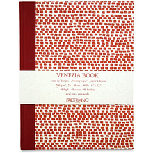 Скетчбук "Fabriano. Venezia", целлюлоза, 23х30 см, 200 г/м2, 48 листов