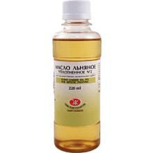 Льняное масло "Невская Палитра" №2