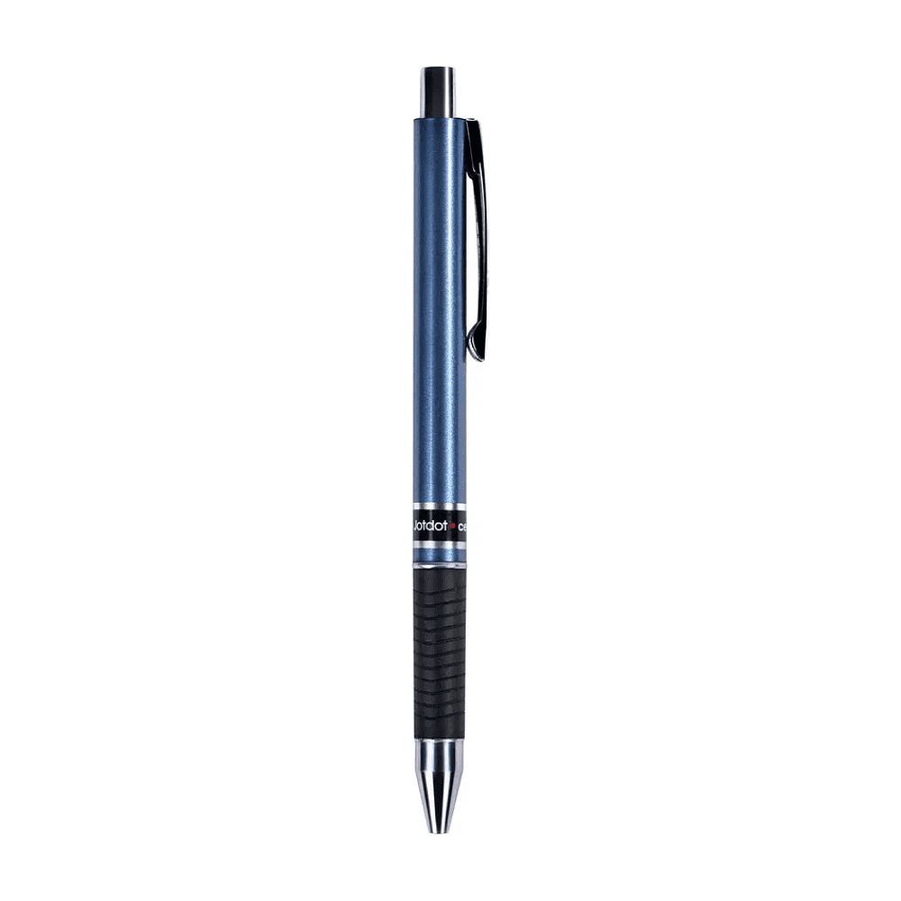 Ручка шариковая автоматическая "Jot Dot", 0.7 мм, ассорти, стерж. синий - 4