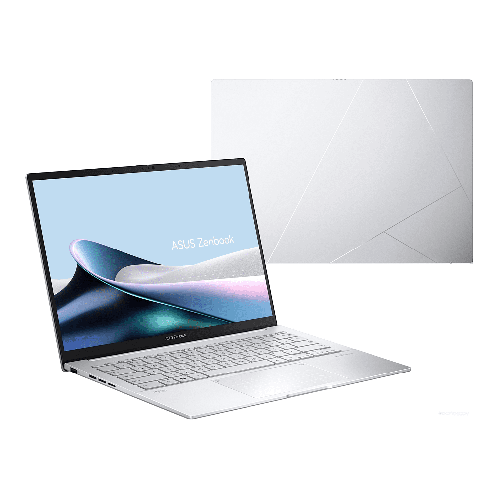 Ноутбук ASUS Zenbook (UX3405MA-QD620), 16GB, DOS, серебристый - 2