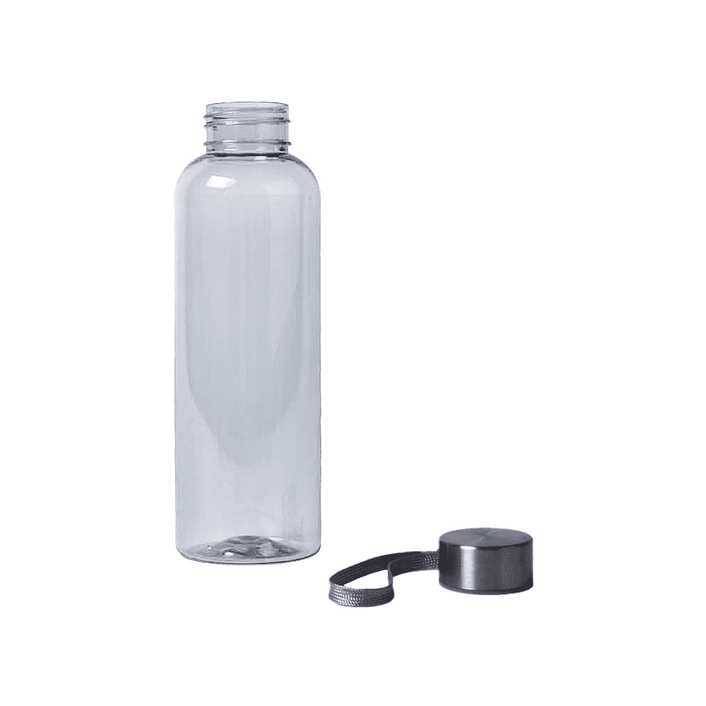 Бутылка для воды "Water", 550 мл,  rPET., прозрачный - 2