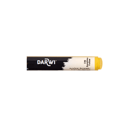 Маркер акриловый "Darwi.Marbel" 720, солнечный желтый - 4