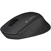 Мышь Logitech "M280 Black", беспроводная, 1000  dpi, 3 кнопки, черный - 2