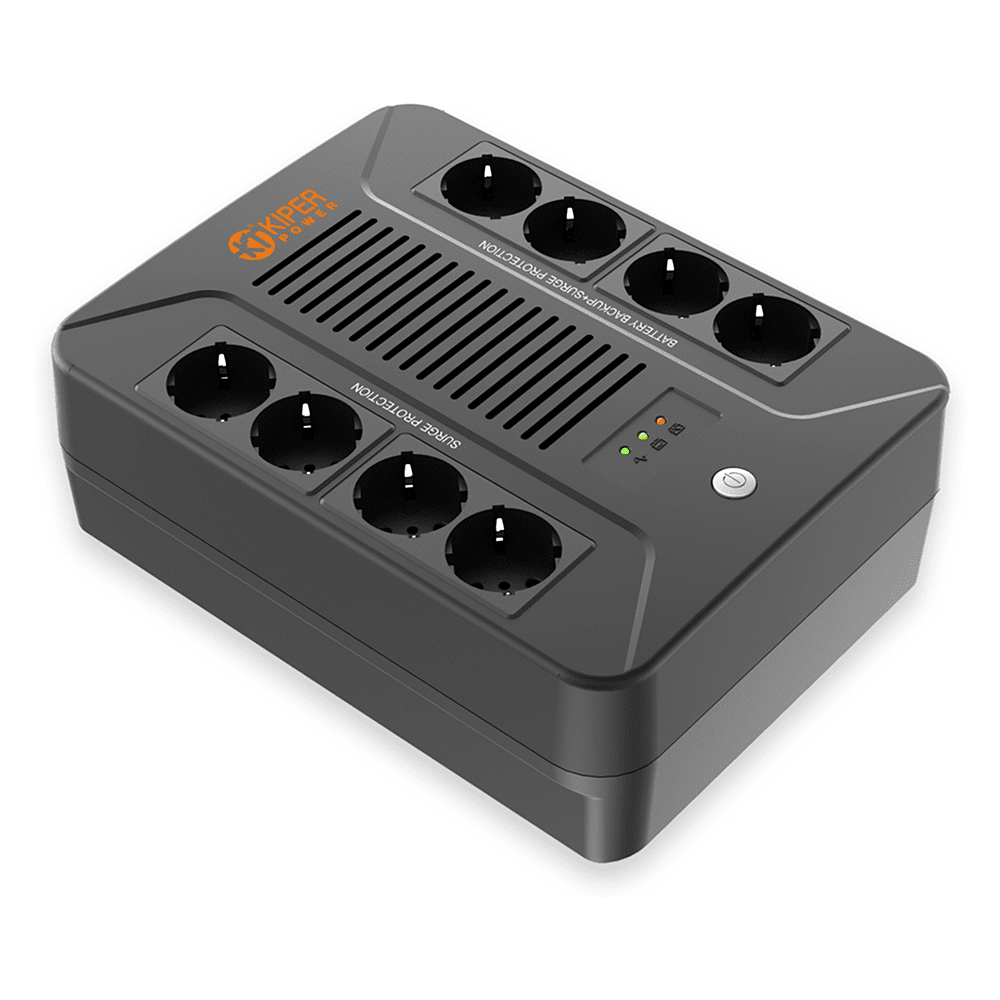 ИБП Kiper Power Compact B1000 (1000VA/600W) - 2
