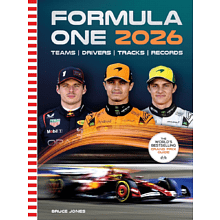 Книга на английском языке "Formula One 2026. The World’s Bestselling Grand Prix Guide"