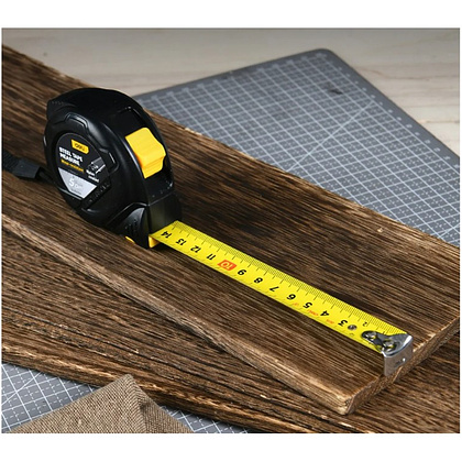 Рулетка Deli YS EDL9005P, 5 м х 19 мм, желтый, черный - 4