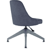 Кресло "Бюрократ CH-340GLZ", ткань, синий, каркас пластик, корпус серый - 3