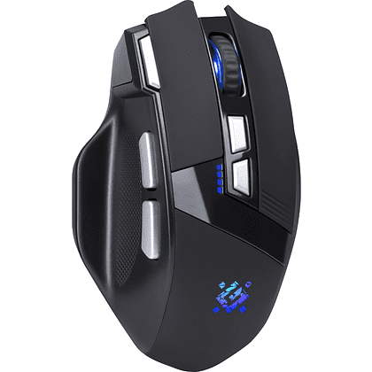 Мышь Defender Knight GM-885, беспроводная, черная - 6