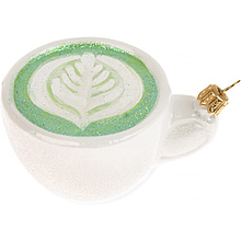 Украшение елочное "Matcha Latte Cup"