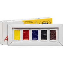 Краски акварельные "Aquarius. Starter set"