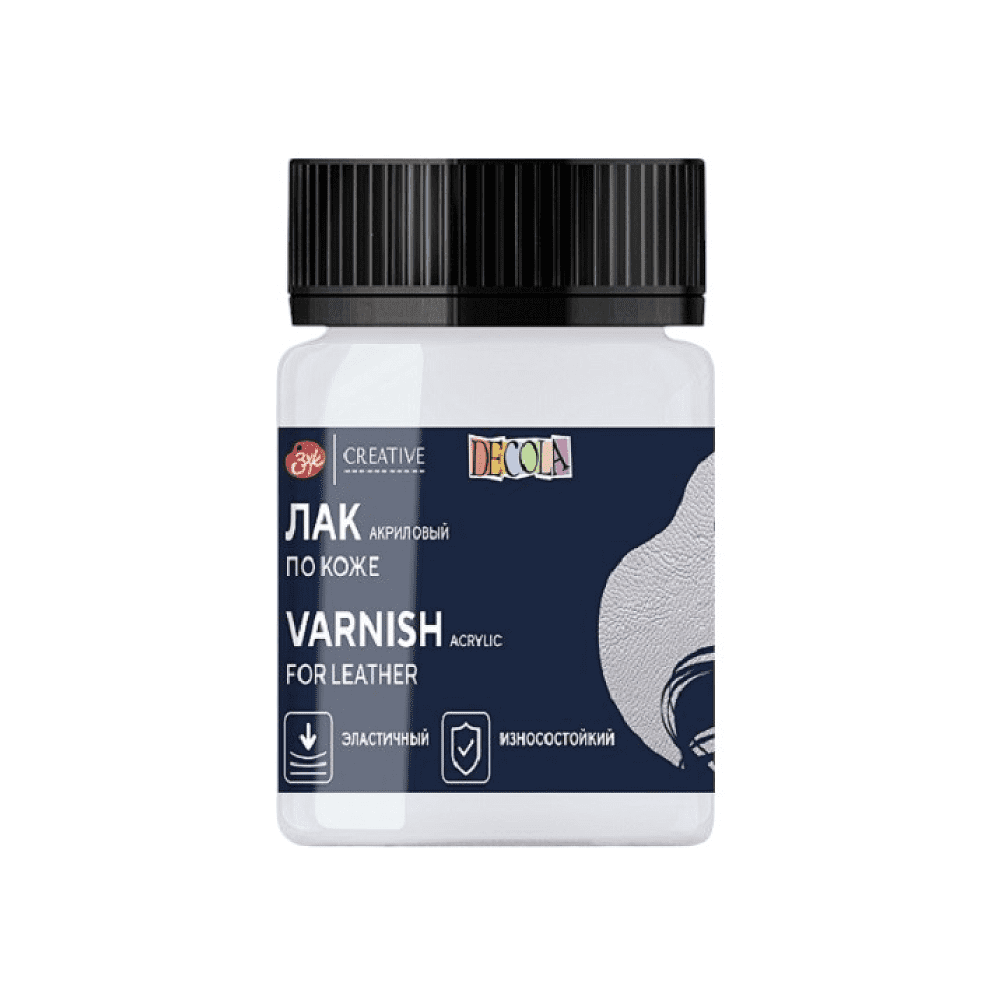 Лак акриловый "Decola" по коже, 50 мл