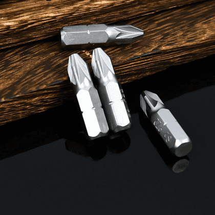 Бита Deli YS EDL251008, 2 шт., PZ2 x 25 мм - 2