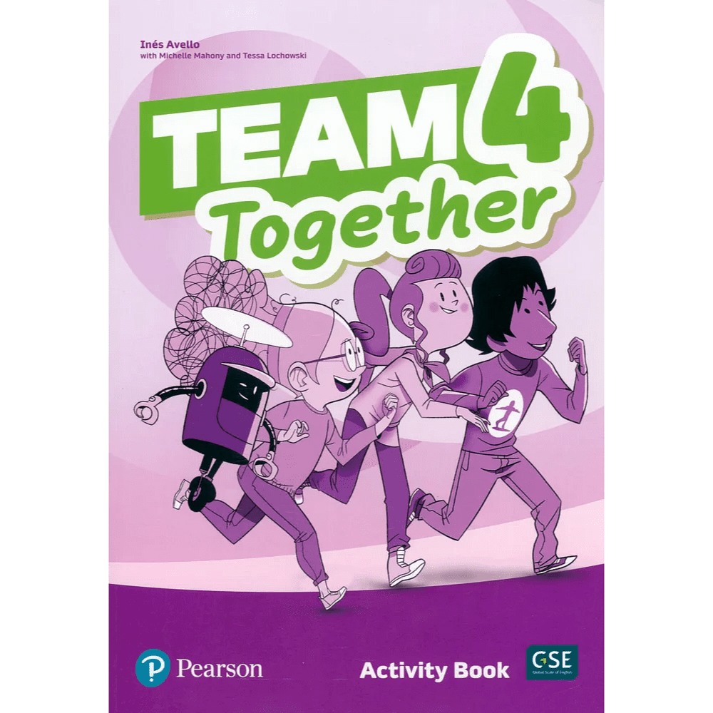 Книга "Team Together 4. Level A2. Activity Book", Ines Avello, Michelle Mahony, Tessa Lochowski