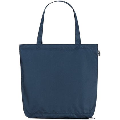 Зонт складной "Skylar" синий + сумка для покупок - 5