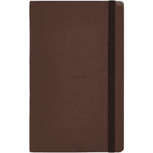 Блокнот "Carapace autumn", А5, 96 листов, линейка, коричневый