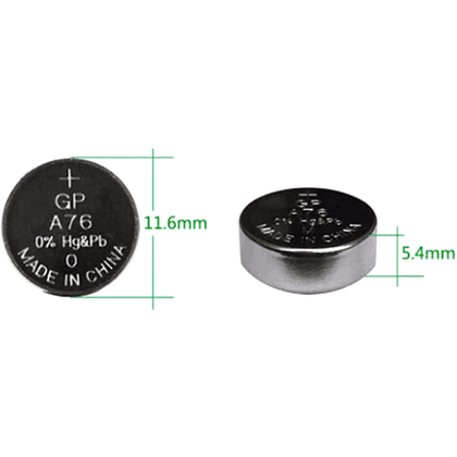 Батарейка алкалиновая, щелочная GP A76/LR44/V13GA 10BP  - 2