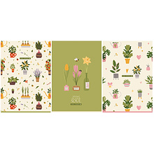 Тетрадь "Весна", А4