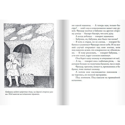 Книга "Бабушка! - кричит Фридер. 42 истории из жизни проказников", Гудрун Мебс - 4