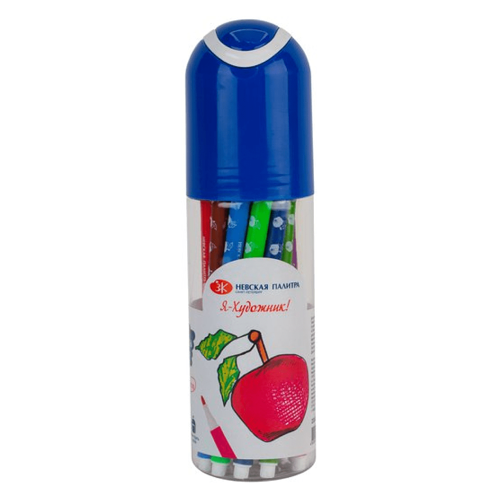 Фломастеры "Я-Художник!", 18 шт., пенал