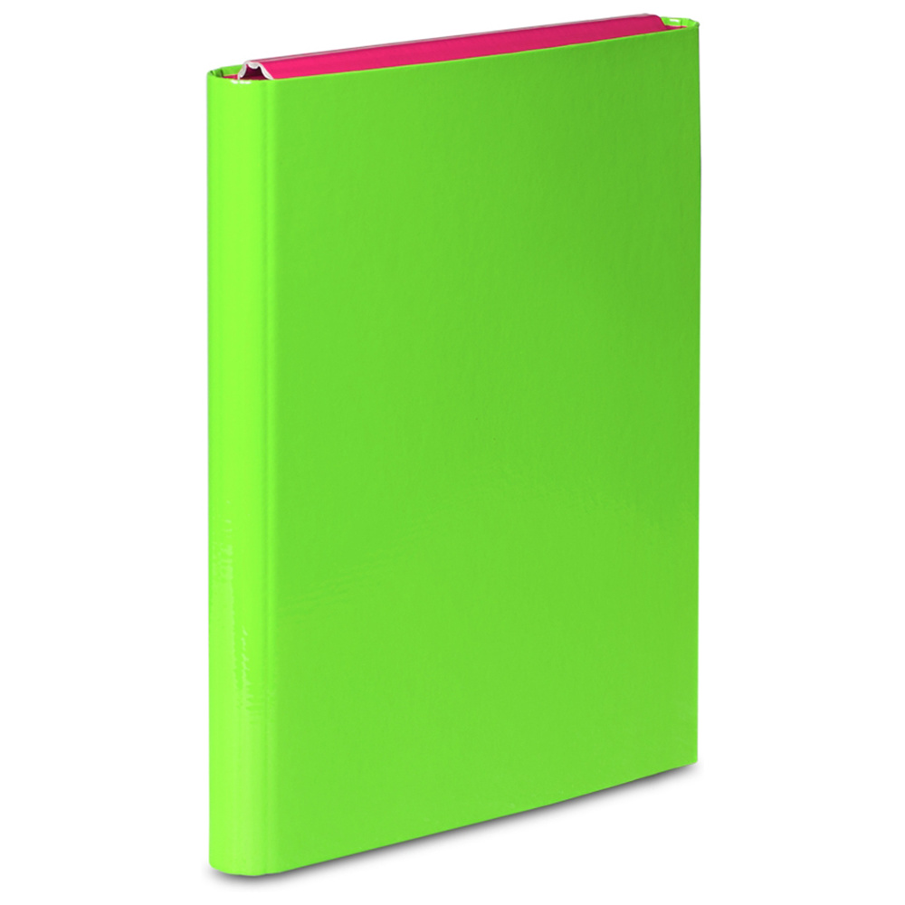 Папка на липучках "Duo Colours", А4, ассорти - 4