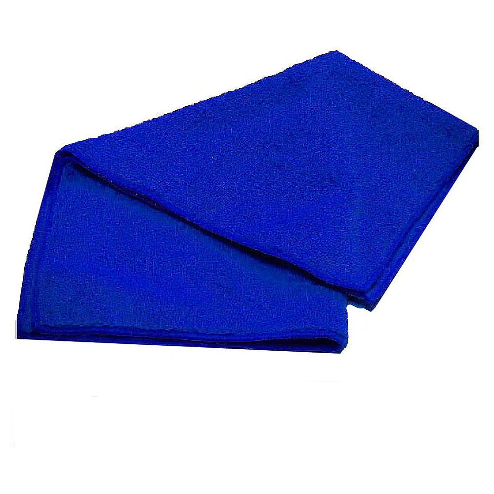 Салфетка из микроволокна, 40x60 см, синий, 1 шт