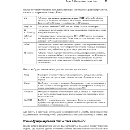 Книга "Linux для сетевых инженеров", Роб Ванденбринк - 9